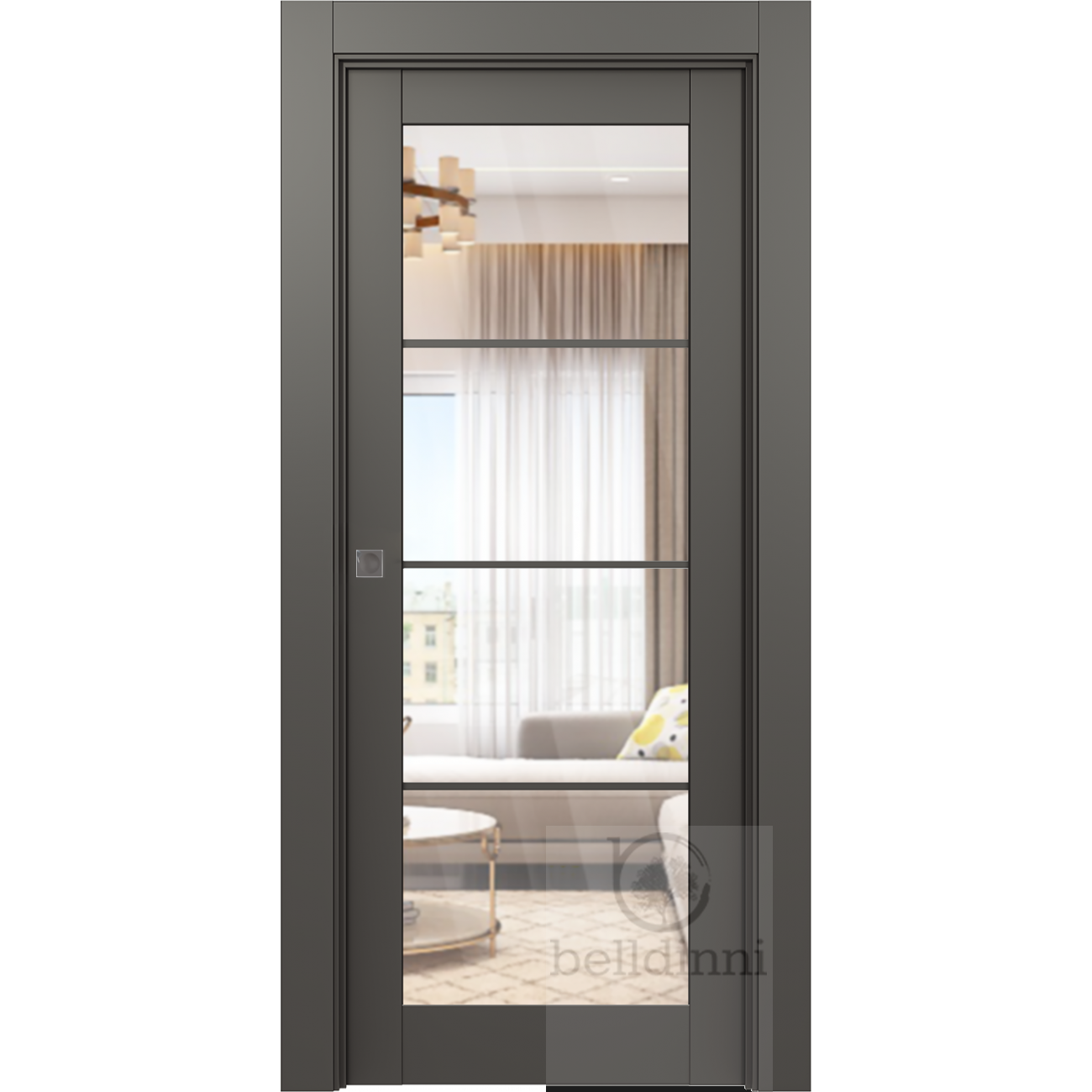 Avon 4 Lite Clear Vetro Gray Matte