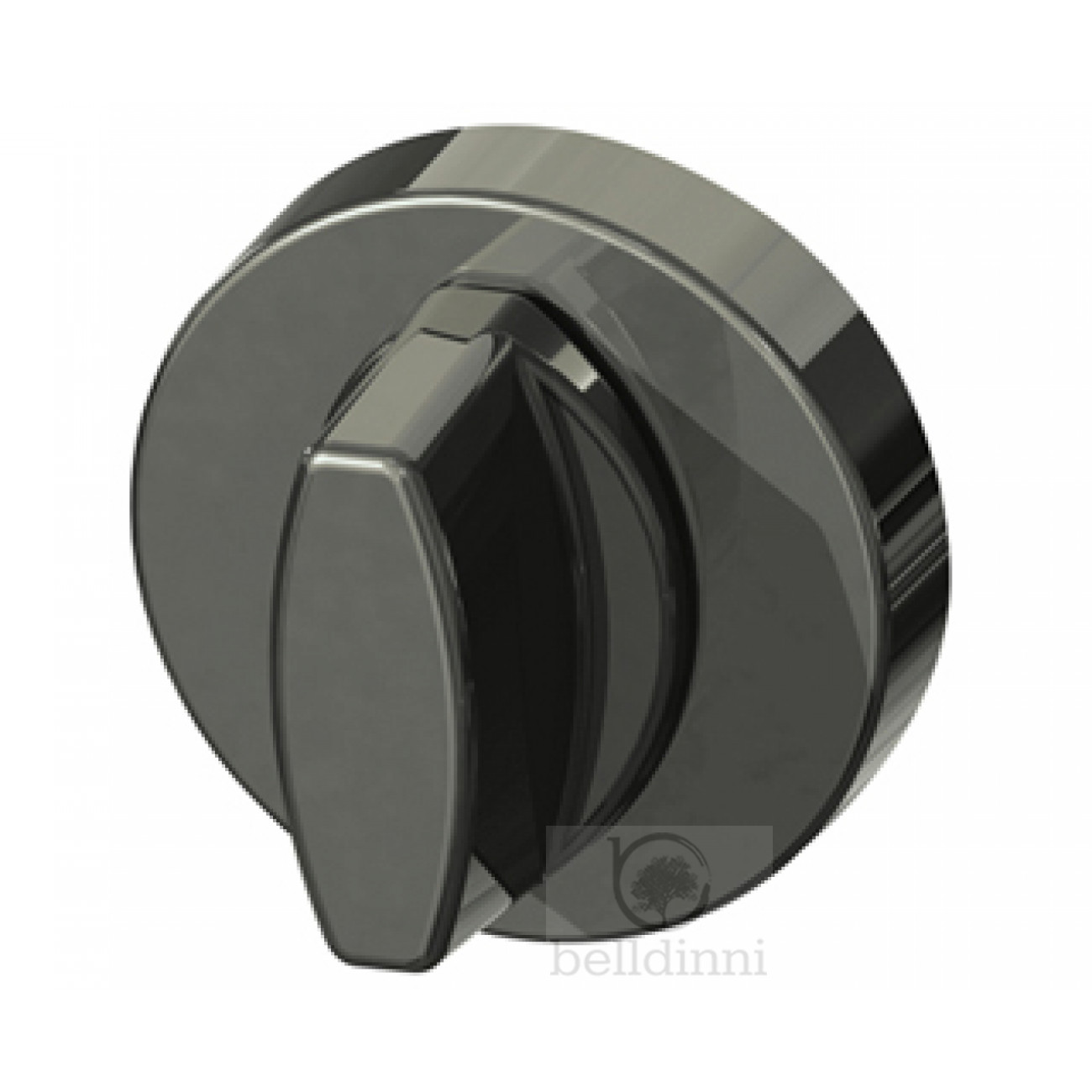 COVER PLATES WC-BOLT BK6/URB BPVD-77 GRAPHITE NICKEL