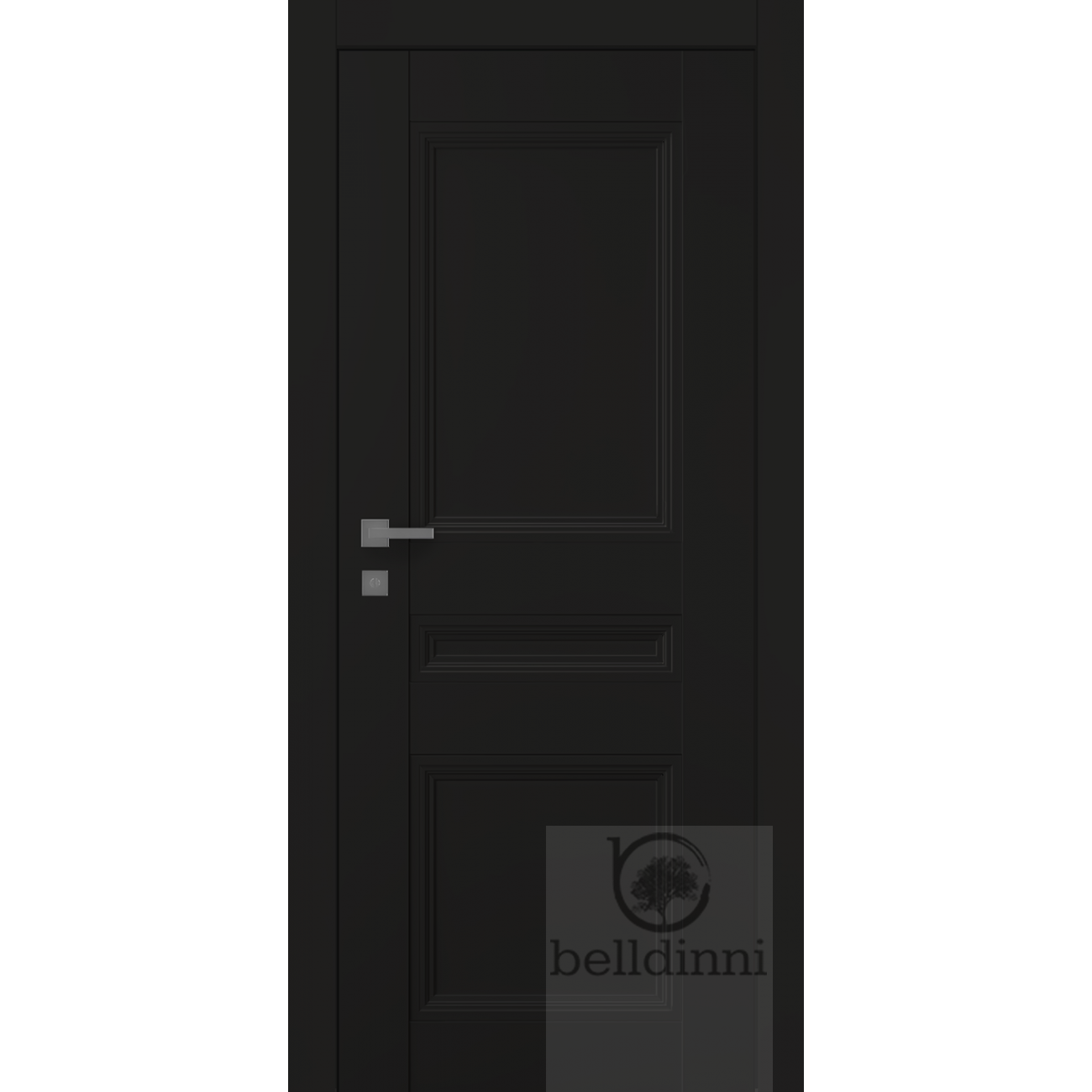 Oxford Duo 07 2R Black Matte