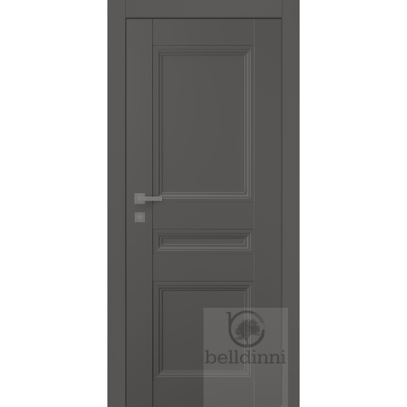 Oxford Duo 07 2R Gray Matte
