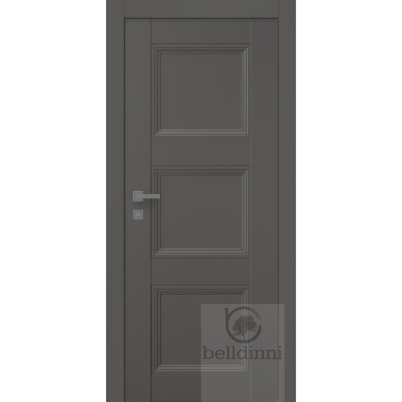 Oxford Duo 07 2Rn Gray Matte