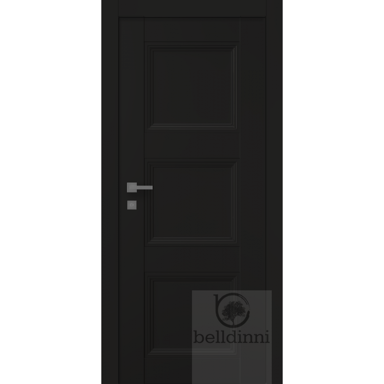 Oxford Duo 07 2Rn Black Matte