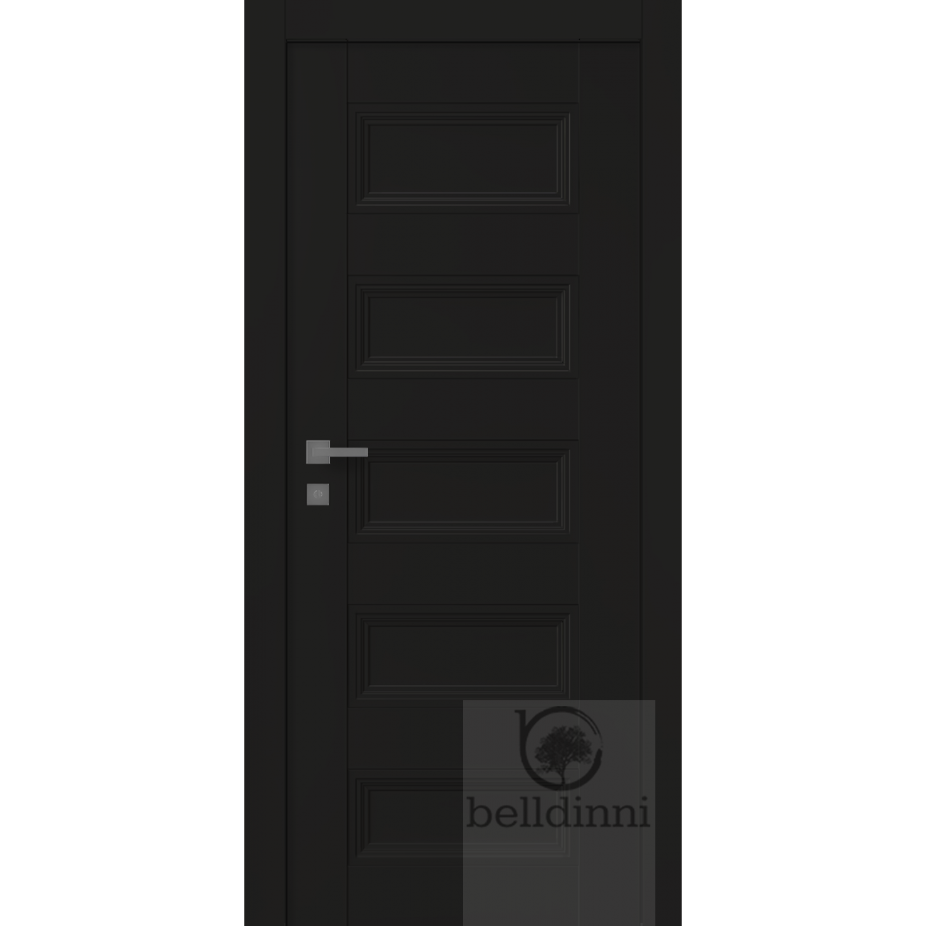 Oxford Duo 07 4R Black Matte