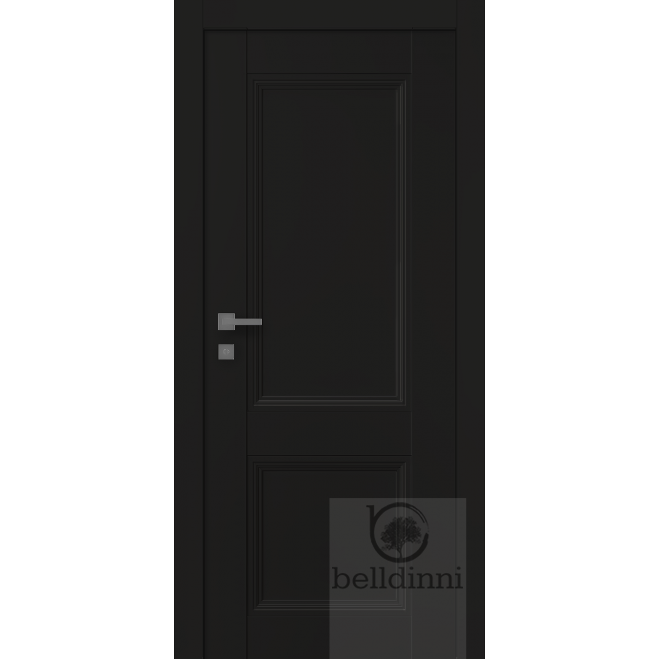 Oxford Duo 07 R Black Matte