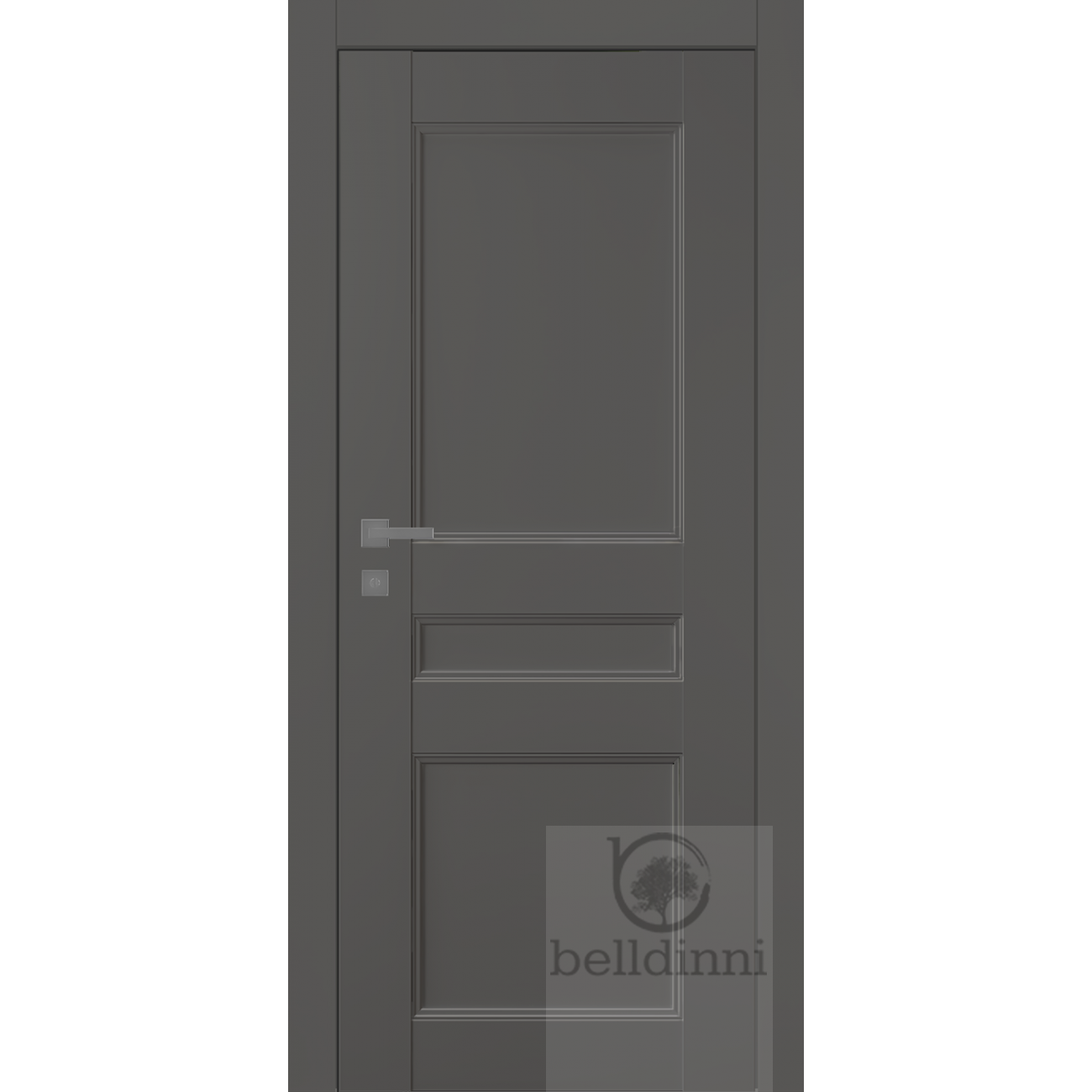 Oxford Uno 07 2R Gray Matte