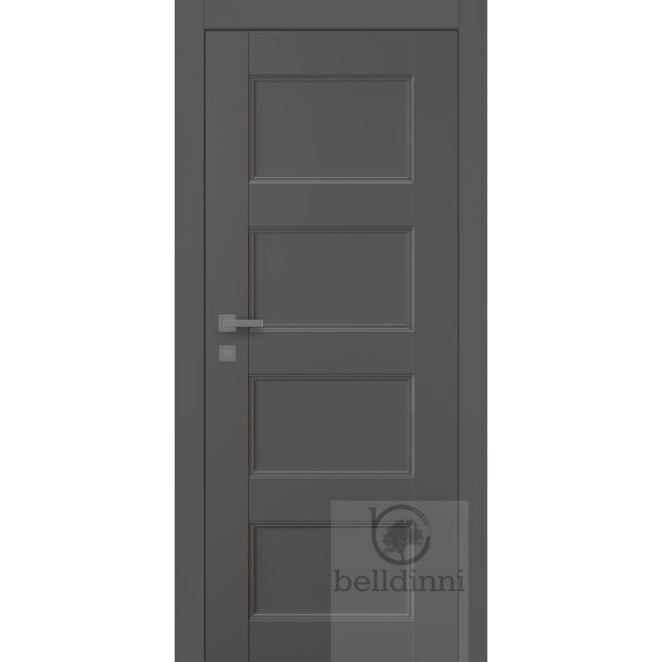 Oxford Uno 07 3R Gray Matte