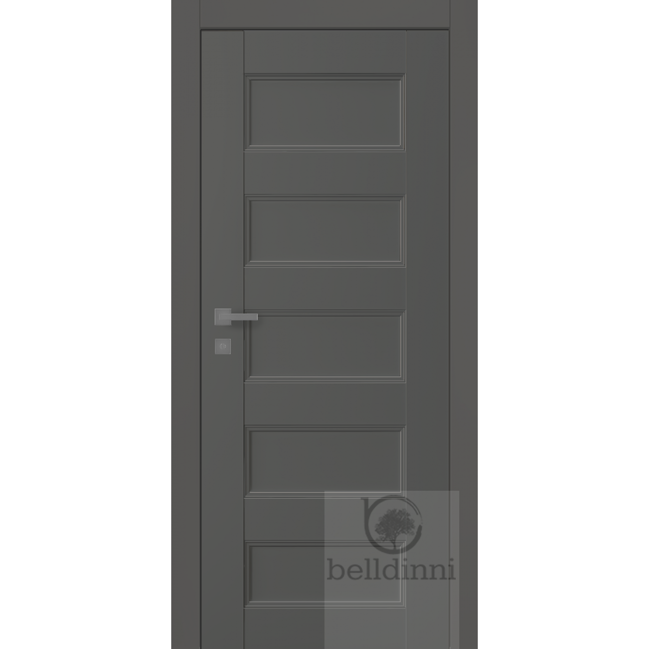 Oxford Uno 07 4R Gray Matte