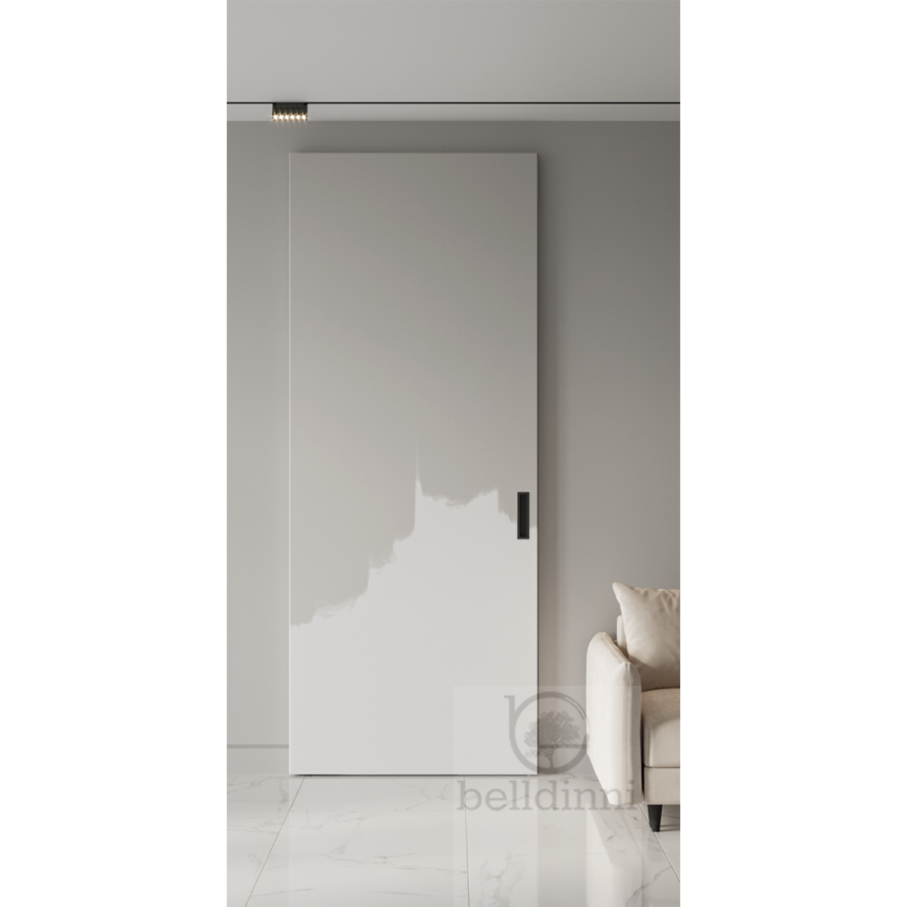 Primed Door White
