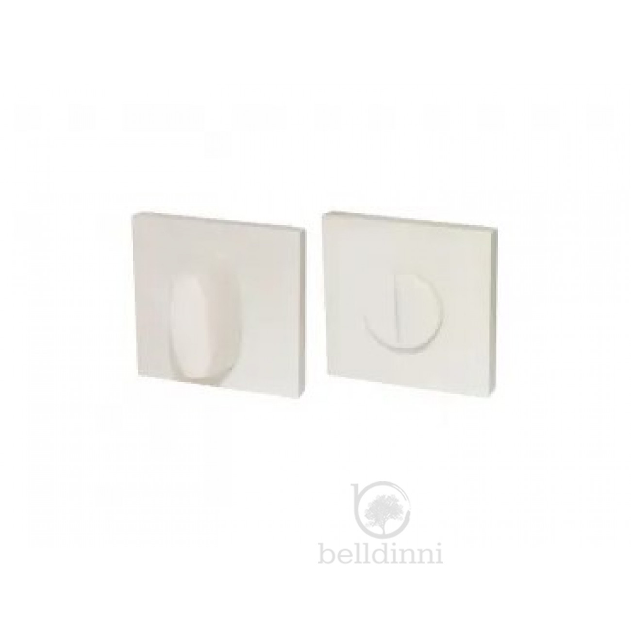 COVER PLATES WC-BOLT BK6 USS WH-19, WHITE