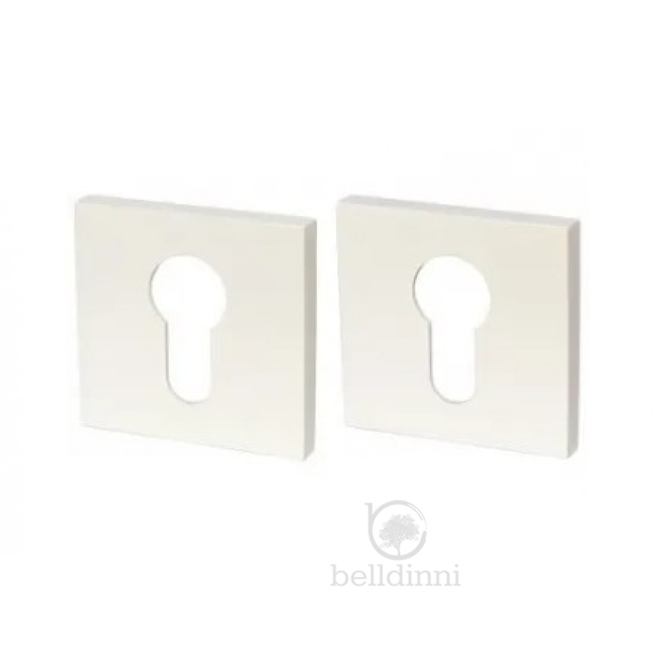 COVER PLATES CYLINDER ET USS WH-19, WHITE