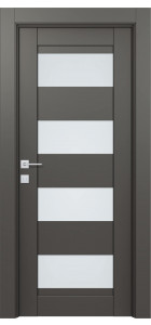 Della Vetro Gray Matte