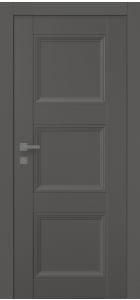 Oxford Duo 07 2Rn Gray Matte