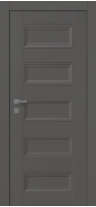 Oxford Duo 07 4R Gray Matte