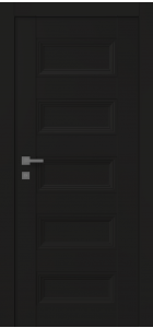 Oxford Duo 07 4R Black Matte