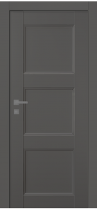 Oxford Uno 07 2Rn Gray Matte