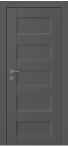 Oxford Uno 07 4R Gray Matte
