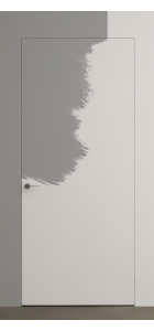 Primed Door Example For Coloring In Grey