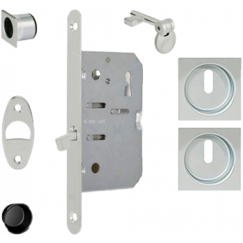 AGB B039625034 KIT M SET KEYED FOR SLIDING DOOR SLAB