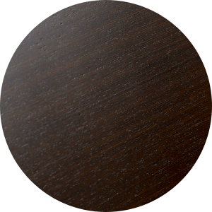 Avanti 202 4H Golden Vetro Black Apricot door has natural wood veneer finish